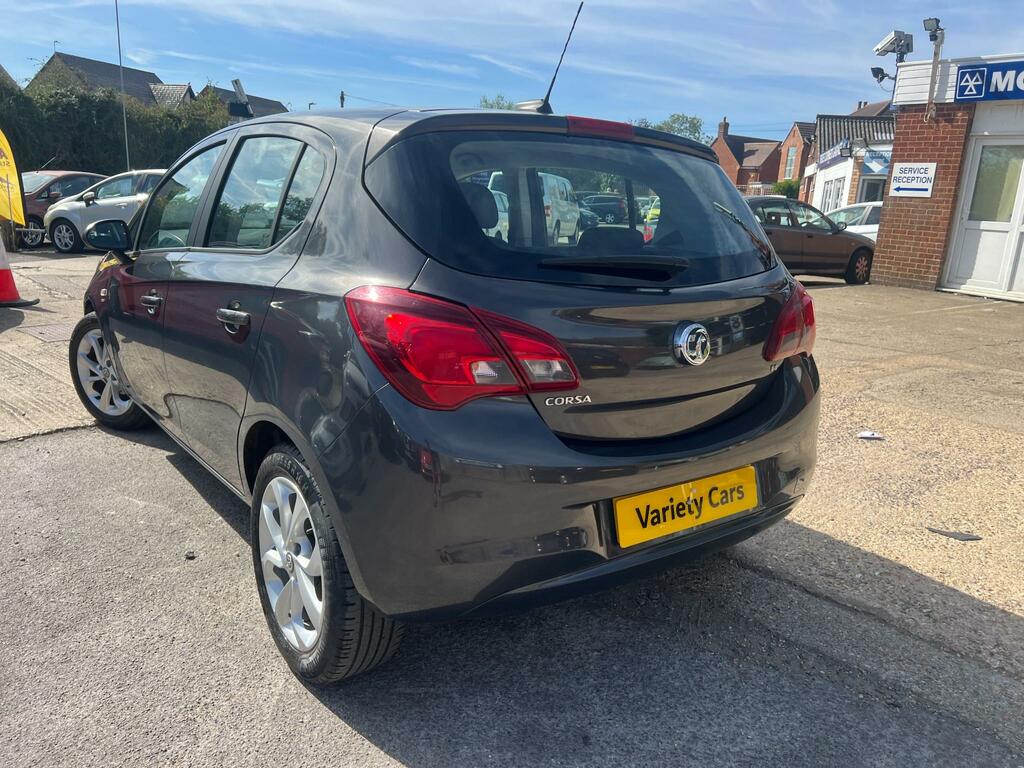 Vauxhall Corsa Energy Ac Ecoflex Grey #5