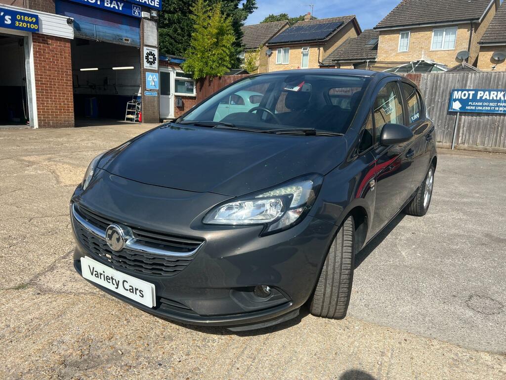 Vauxhall Corsa Energy Ac Ecoflex Grey #3