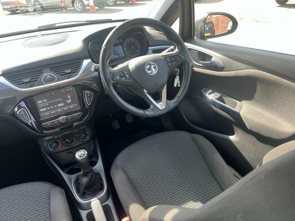 Vauxhall Corsa Limited Edition 1.4L Cruise Control - Dab Radio Black #14