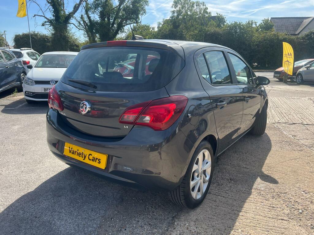 Vauxhall Corsa Limited Edition 1.4L Cruise Control - Dab Radio Black #7