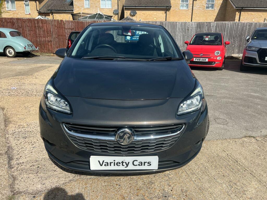 Vauxhall Corsa Energy Ac Ecoflex Grey #2