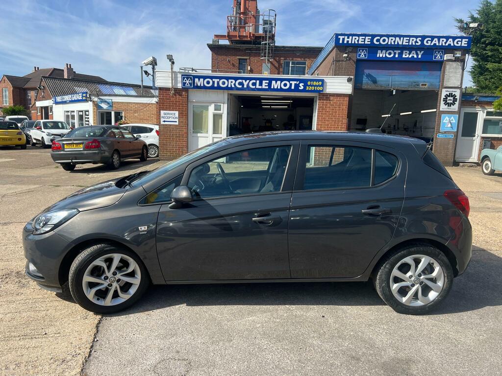 Vauxhall Corsa Energy Ac Ecoflex Grey #4