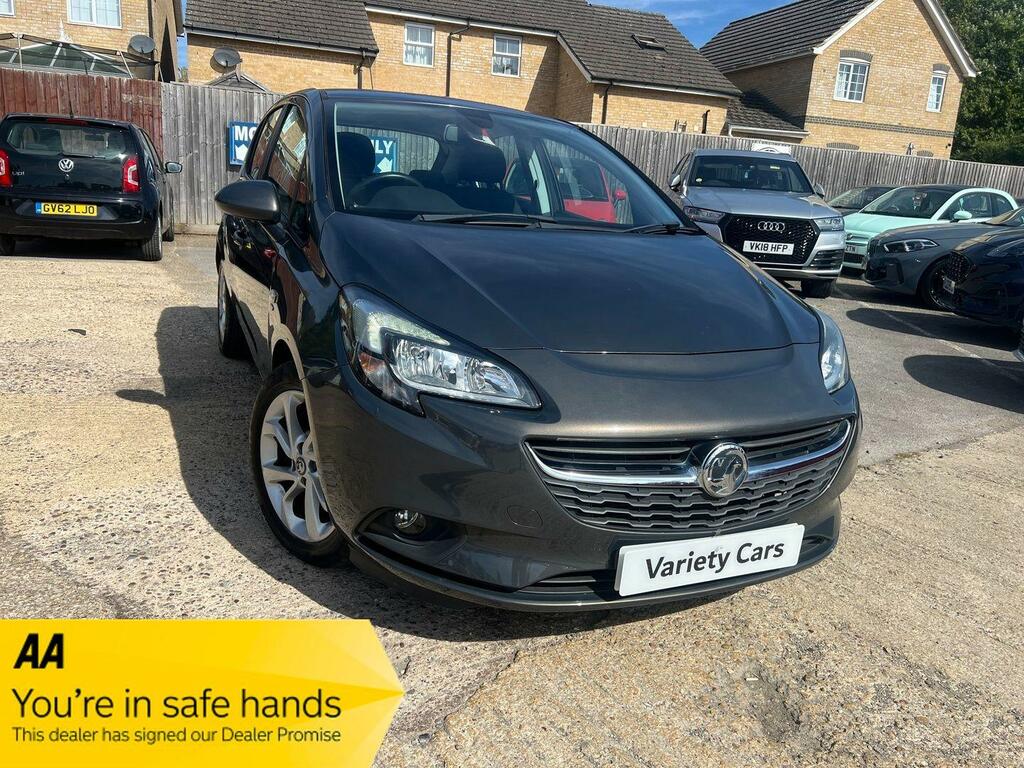 Vauxhall Corsa Energy Ac Ecoflex Grey