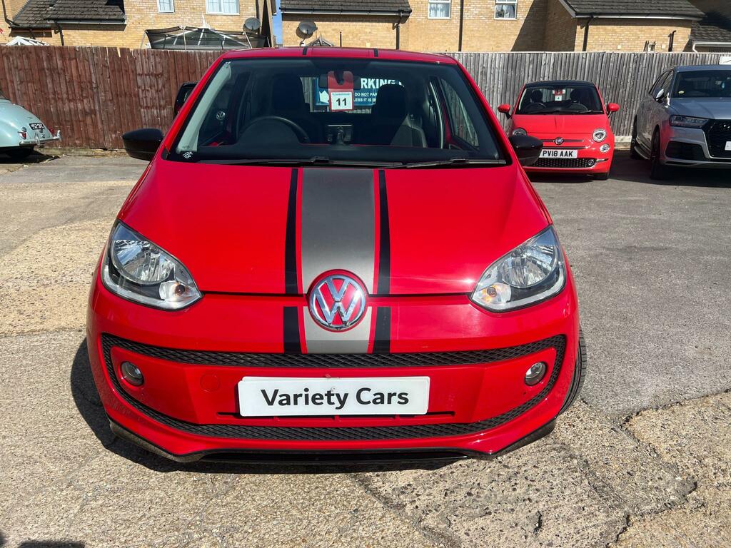 Volkswagen Up Rock Up Red #2