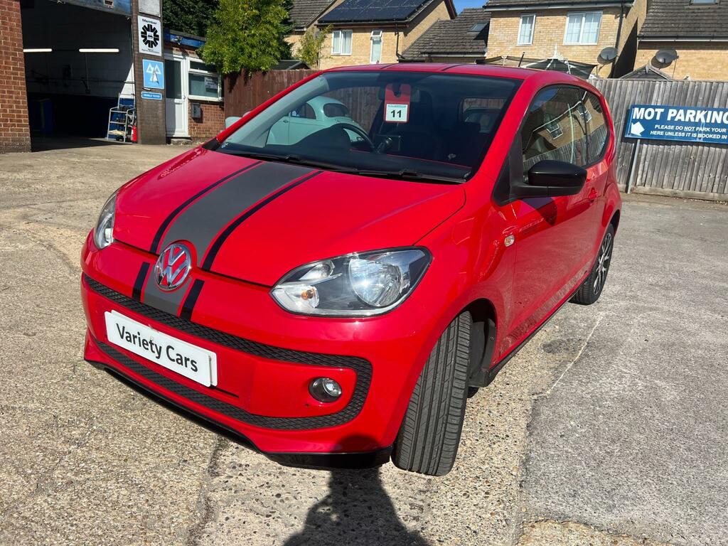 Volkswagen Up Rock Up Red #3