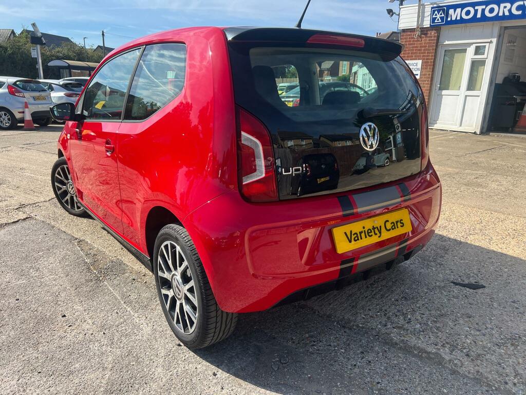 Volkswagen Up Rock Up Red #5