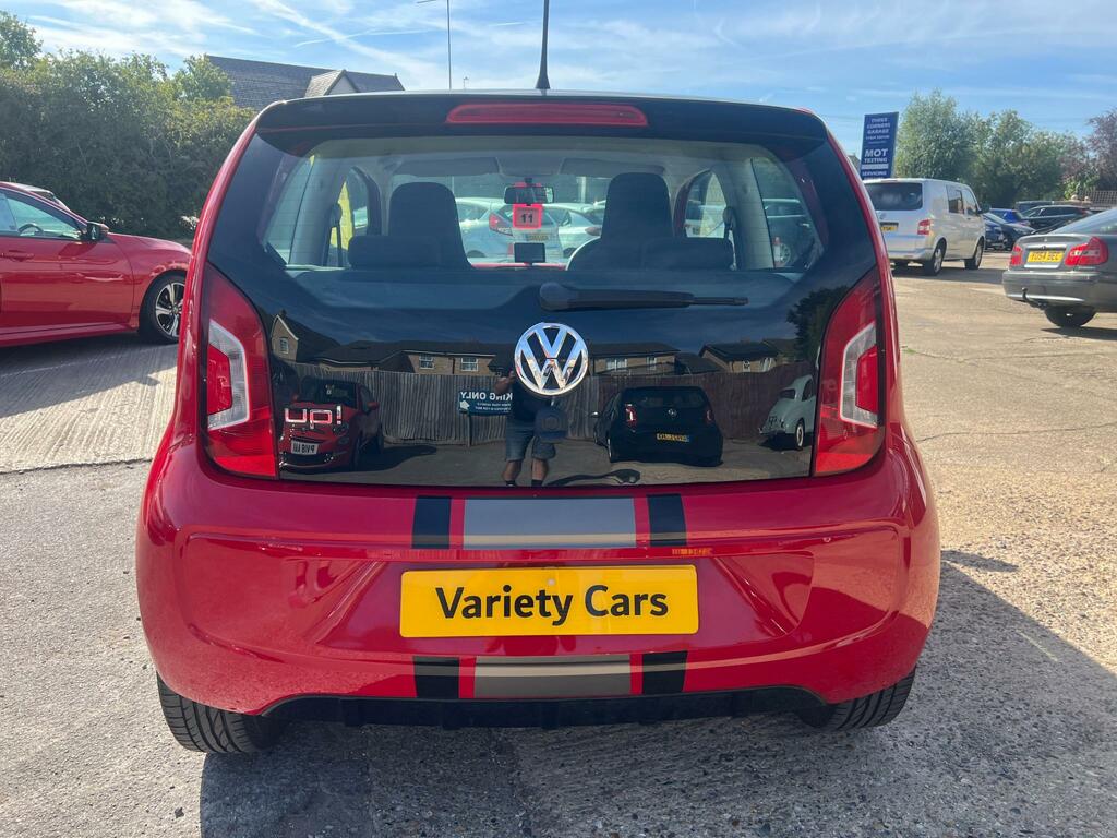 Volkswagen Up Rock Up Red #6