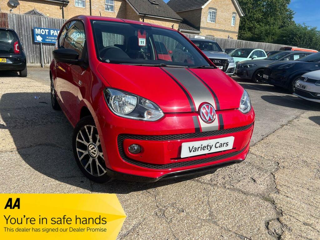 Volkswagen Up Rock Up Red