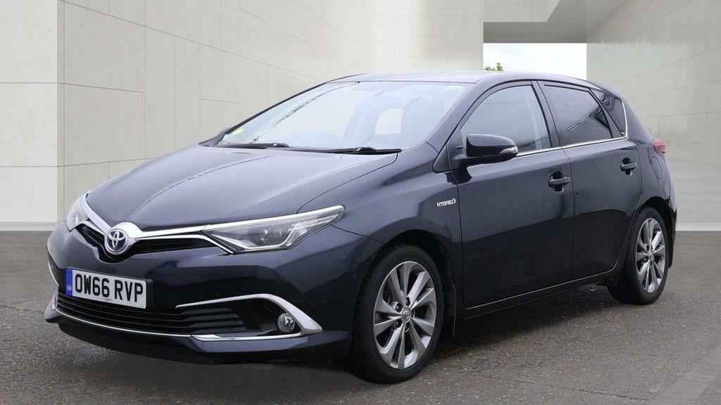 Toyota Auris Excel Vvt-i Hybrid Cvt Grey #2