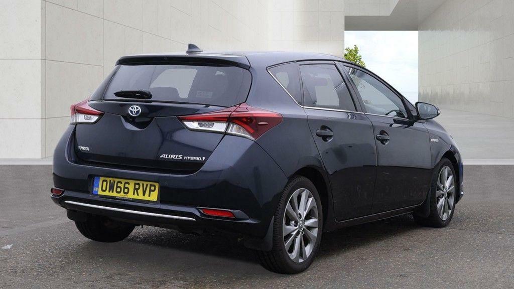 Toyota Auris Excel Vvt-i Hybrid Cvt Grey #4