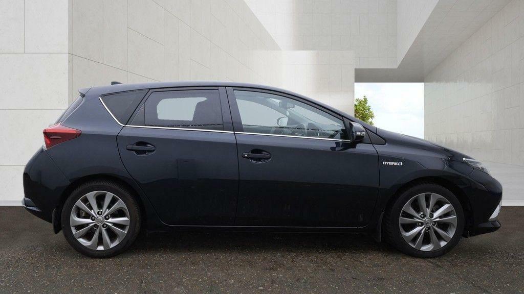 Toyota Auris Excel Vvt-i Hybrid Cvt Grey #5