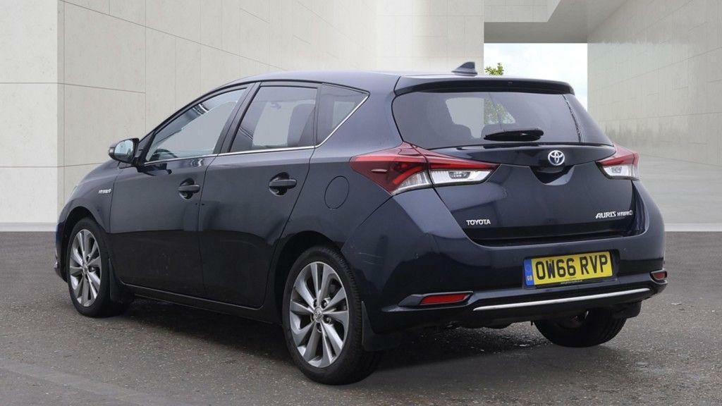 Toyota Auris Excel Vvt-i Hybrid Cvt Grey #3