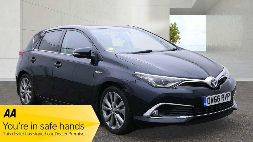 Toyota Auris Excel Vvt-i Hybrid Cvt Grey