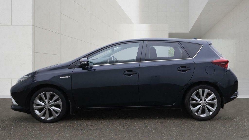 Toyota Auris Excel Vvt-i Hybrid Cvt Grey #6