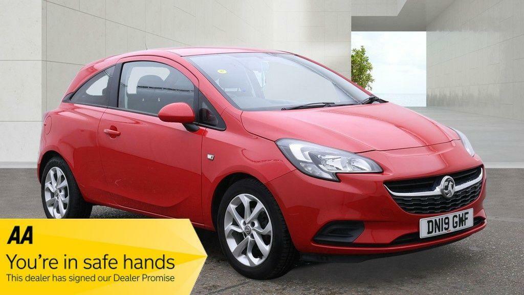 Vauxhall Corsa Sport DN19GWF Red