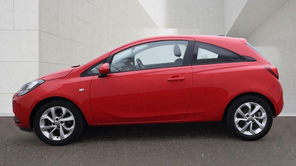 Vauxhall Corsa Sport DN19GWF Red #5