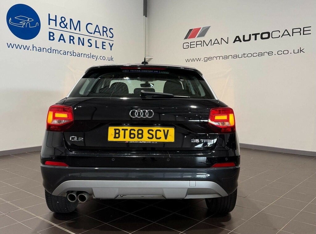 Audi Q2 Suv 1.5 Tfsi Cod 35 Sport Euro 6 Ss 20186 Black #5