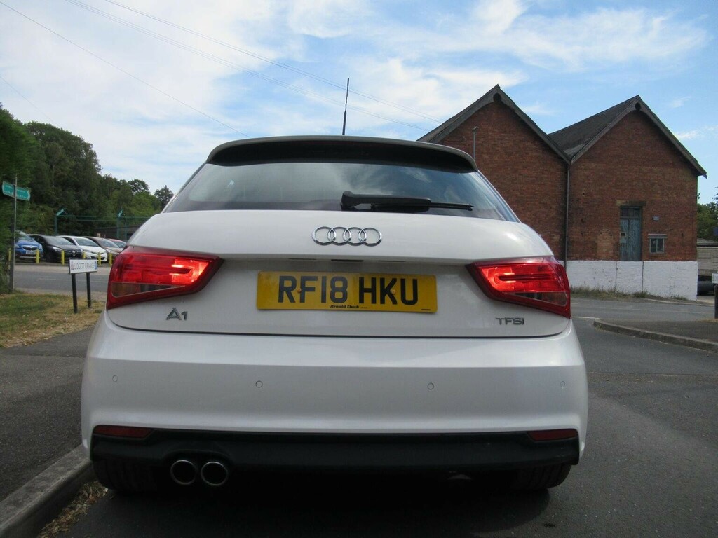 Audi A1 Hatchback 1.4 Tfsi Sport Sportback Euro 6 Ss White #5
