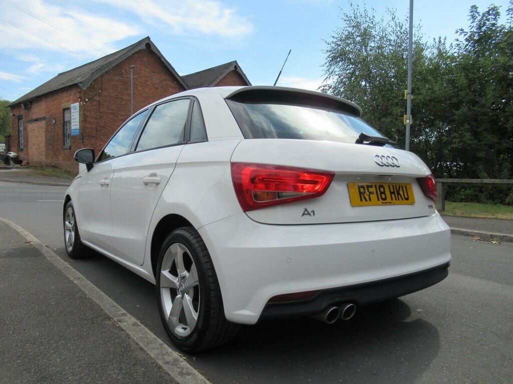 Audi A1 Hatchback 1.4 Tfsi Sport Sportback Euro 6 Ss White #6