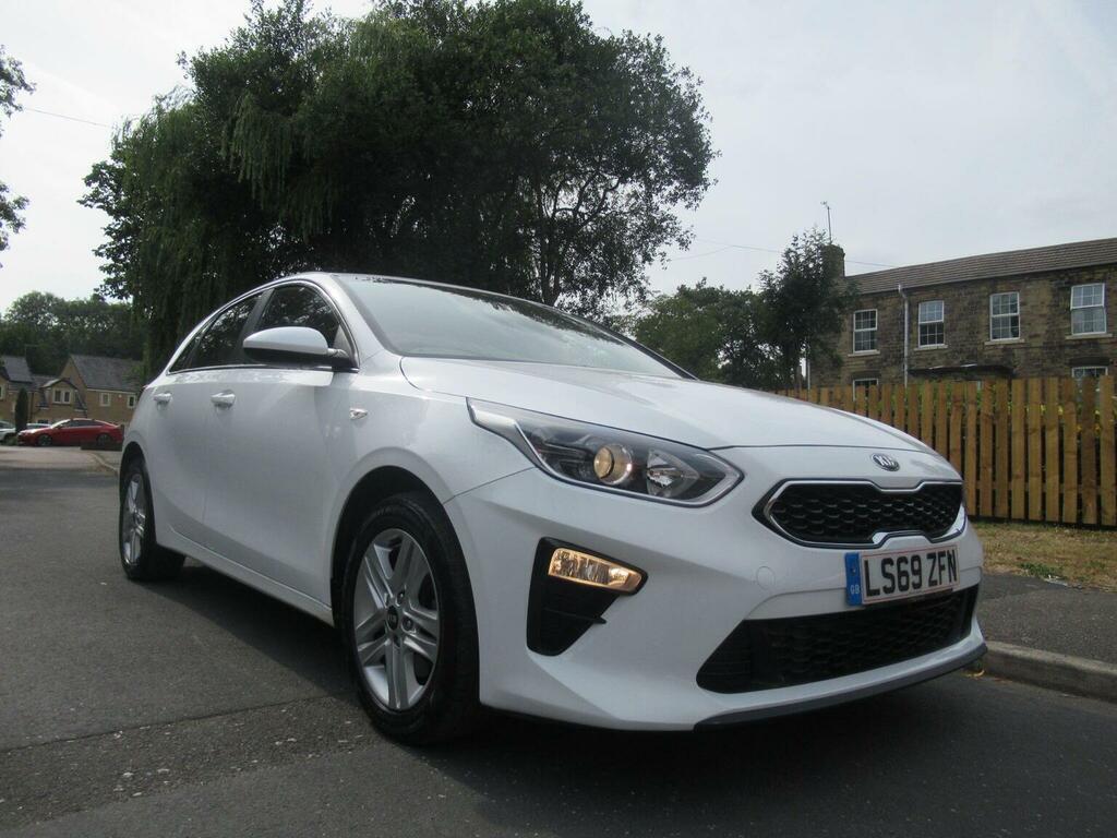 Kia Ceed 1.6 Crdi Eco 2 Euro 6 Ss White