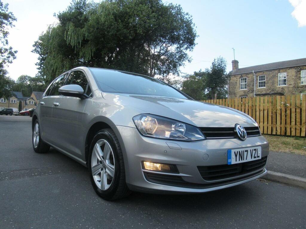 Volkswagen Golf Hatchback 1.4 Tsi Bluemotion Tech Match Edition Eu YN17VZL Silver