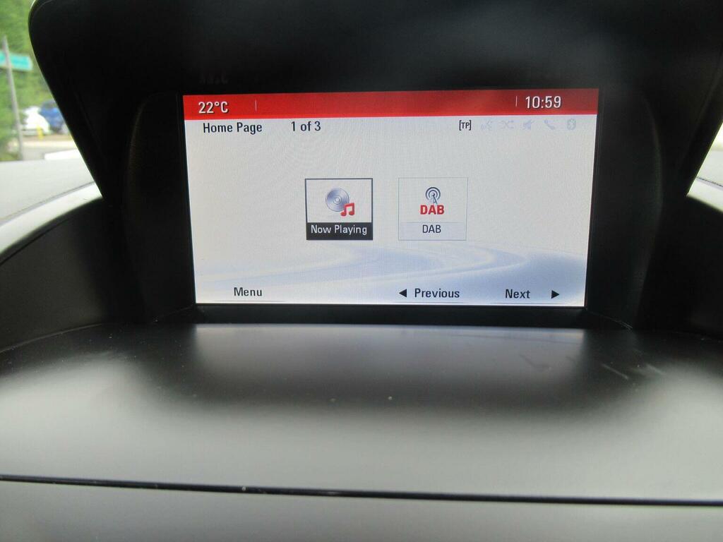 Vauxhall Zafira Tourer 2.0 Cdti Tech Line 2014 Red #24