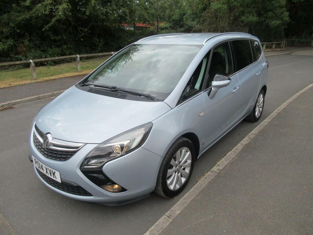 Vauxhall Zafira Tourer 2.0 Cdti Tech Line 2014 Red #8