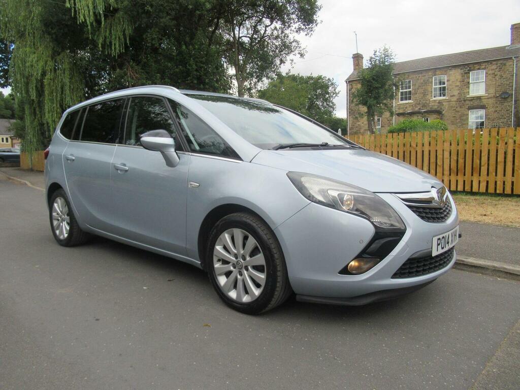 Vauxhall Zafira Tourer 2.0 Cdti Tech Line 2014 Red #10