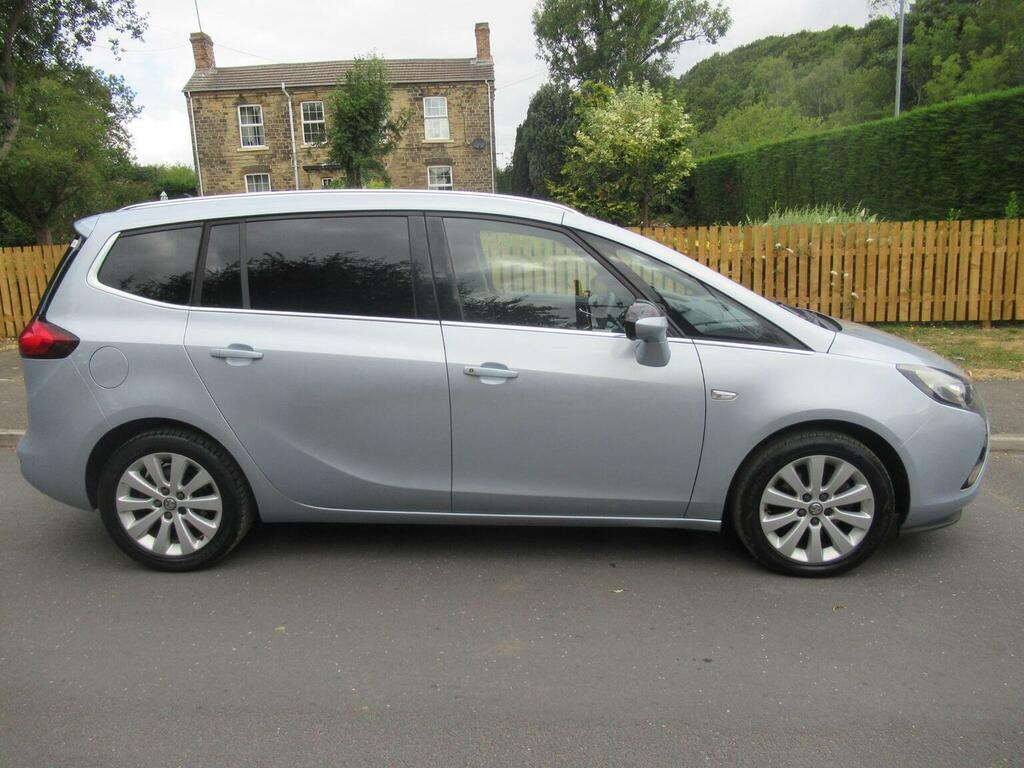 Vauxhall Zafira Tourer 2.0 Cdti Tech Line Euro 5 Silver #2