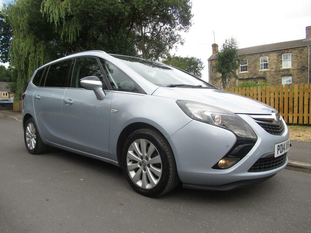 Vauxhall Zafira Tourer 2.0 Cdti Tech Line Euro 5 Silver