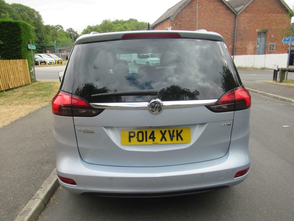 Vauxhall Zafira Tourer 2.0 Cdti Tech Line Euro 5 Silver #4