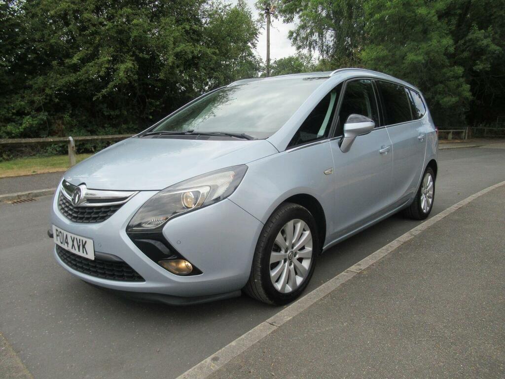 Vauxhall Zafira Tourer 2.0 Cdti Tech Line 2014 Red #7