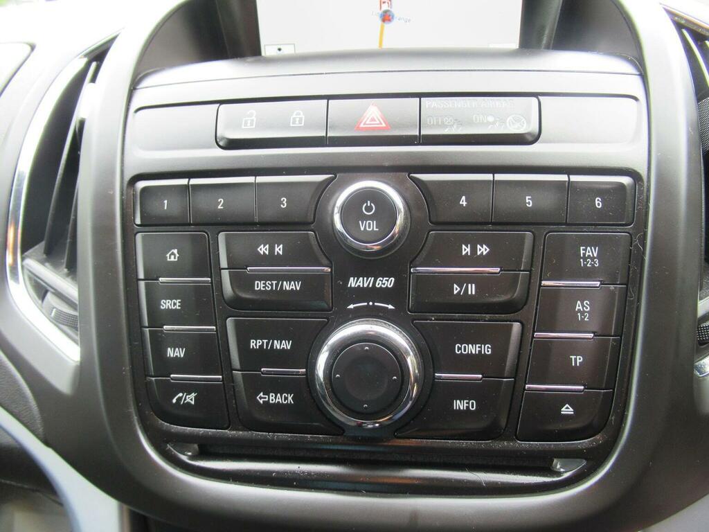 Vauxhall Zafira Tourer 2.0 Cdti Tech Line 2014 Red #20
