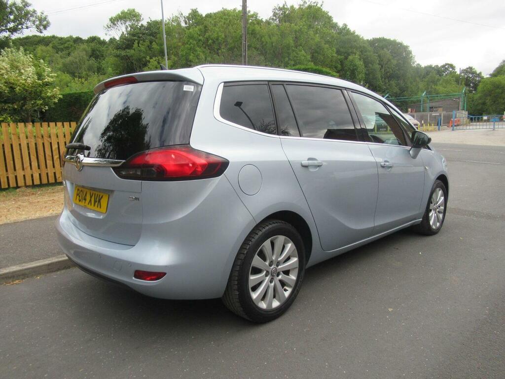 Vauxhall Zafira Tourer 2.0 Cdti Tech Line Euro 5 Silver #3