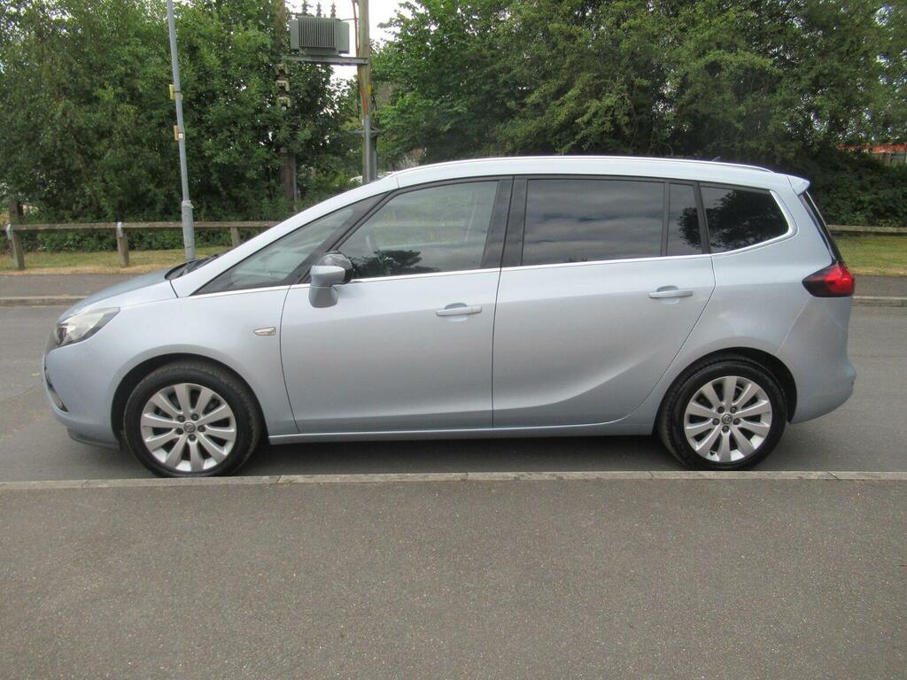 Vauxhall Zafira Tourer 2.0 Cdti Tech Line Euro 5 Silver #6