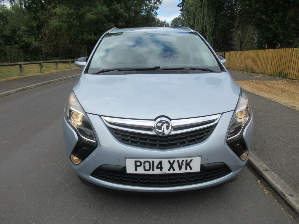 Vauxhall Zafira Tourer 2.0 Cdti Tech Line 2014 Red #9