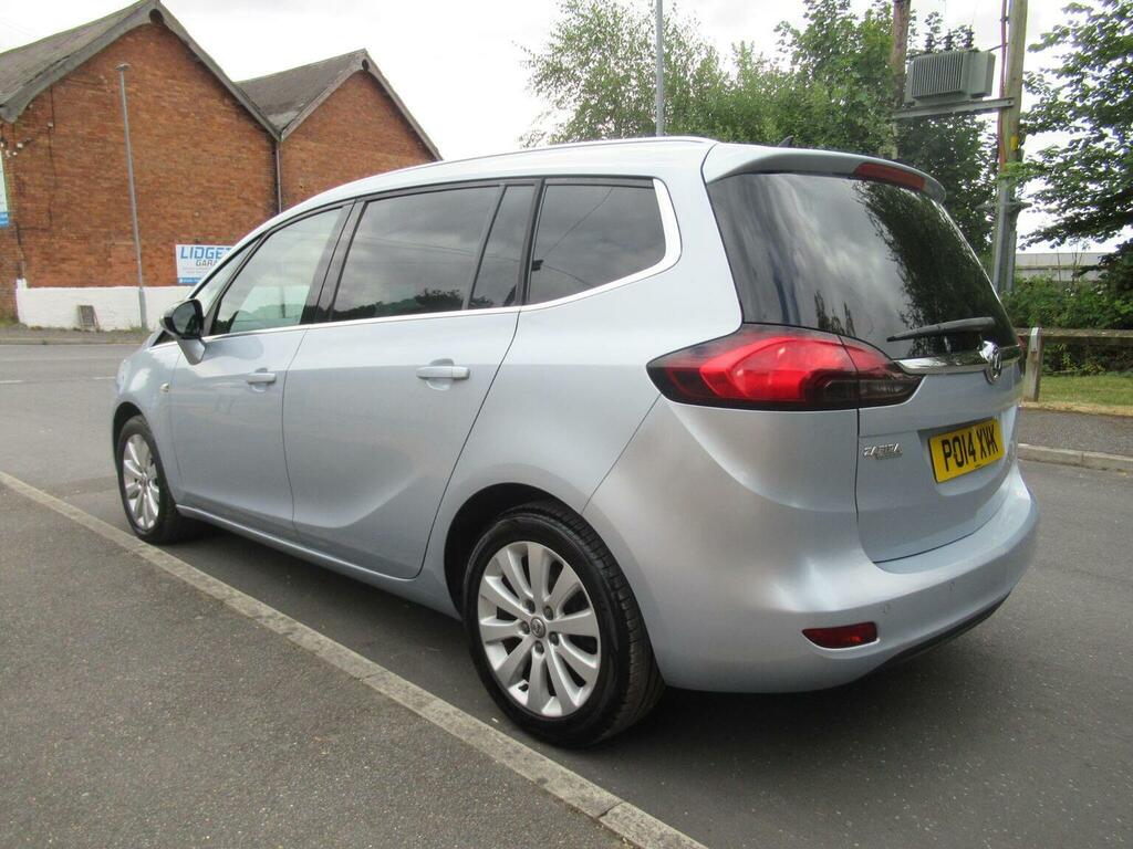 Vauxhall Zafira Tourer 2.0 Cdti Tech Line Euro 5 Silver #5