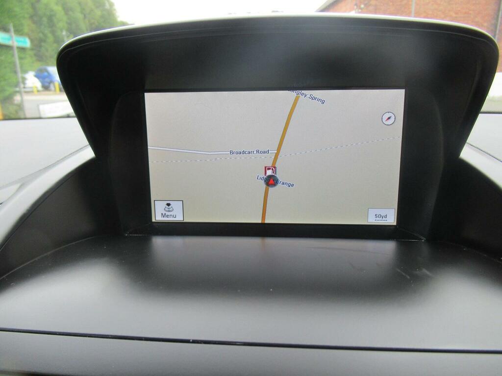 Vauxhall Zafira Tourer 2.0 Cdti Tech Line 2014 Red #19