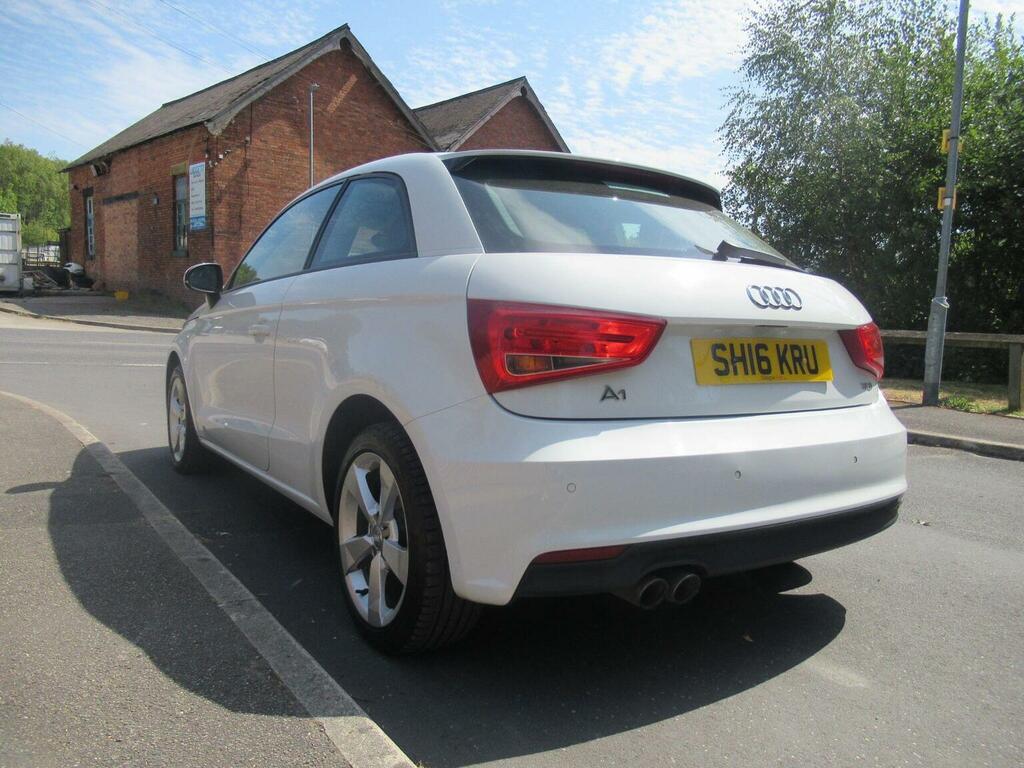 Audi A1 1.4 Tfsi Sport Euro 6 Ss White #5
