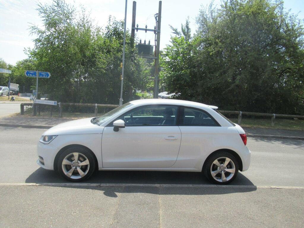 Audi A1 1.4 Tfsi Sport Euro 6 Ss White #6
