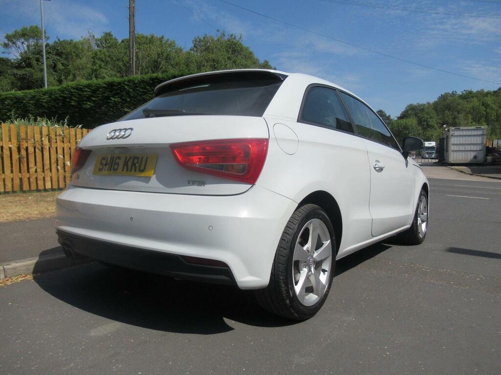 Audi A1 1.4 Tfsi Sport Euro 6 Ss White #3