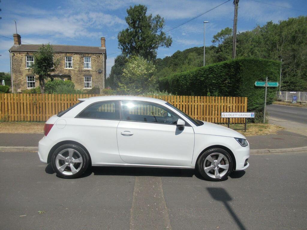Audi A1 1.4 Tfsi Sport Euro 6 Ss White #2