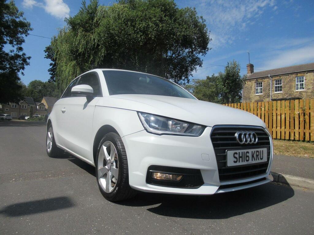 Audi A1 1.4 Tfsi Sport Euro 6 Ss White