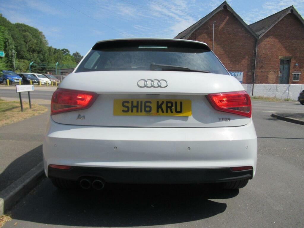 Audi A1 1.4 Tfsi Sport Euro 6 Ss White #4
