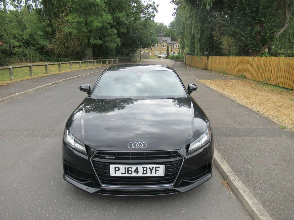 Audi TT 2.0 Tfsi Black Edition Coupe Eur Blue #10