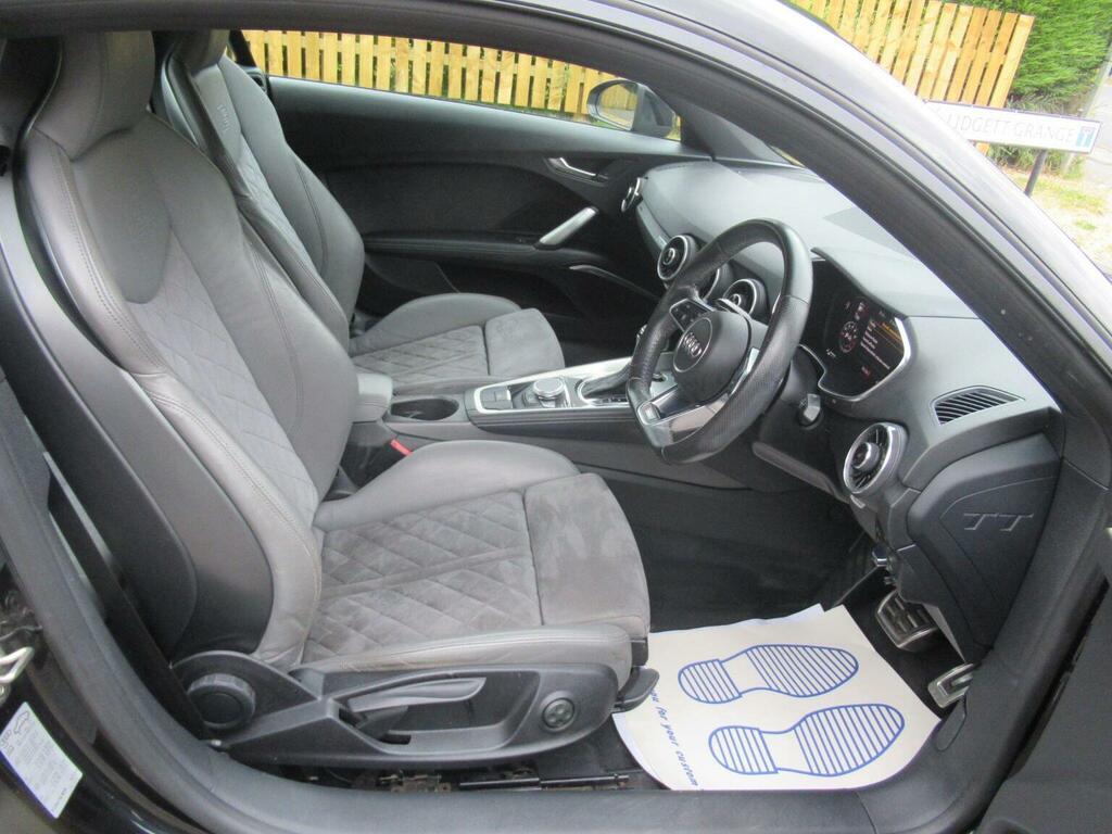 Audi TT 2.0 Tfsi Black Edition Coupe Eur Blue #18