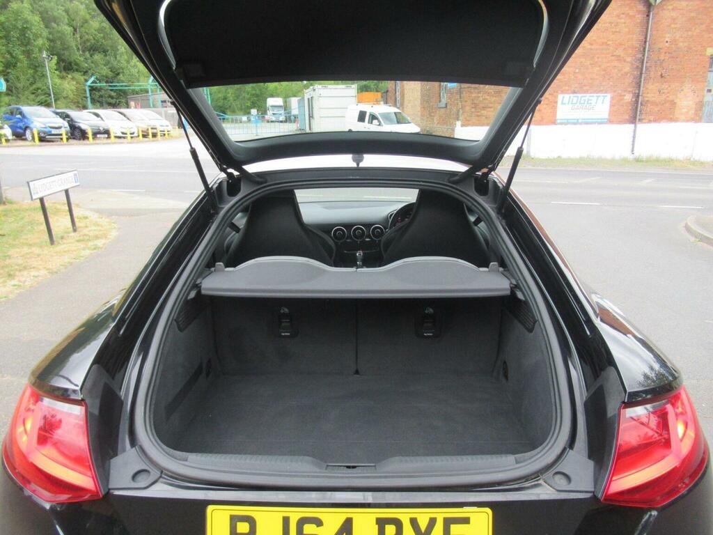 Audi TT 2.0 Tfsi Black Edition Coupe Eur Blue #15