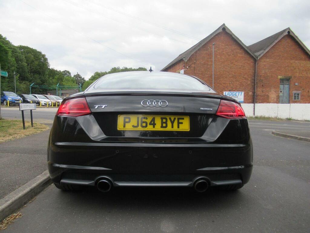 Audi TT 2.0 Tfsi S Line S Tronic Quattro Euro 6 Ss Black #5