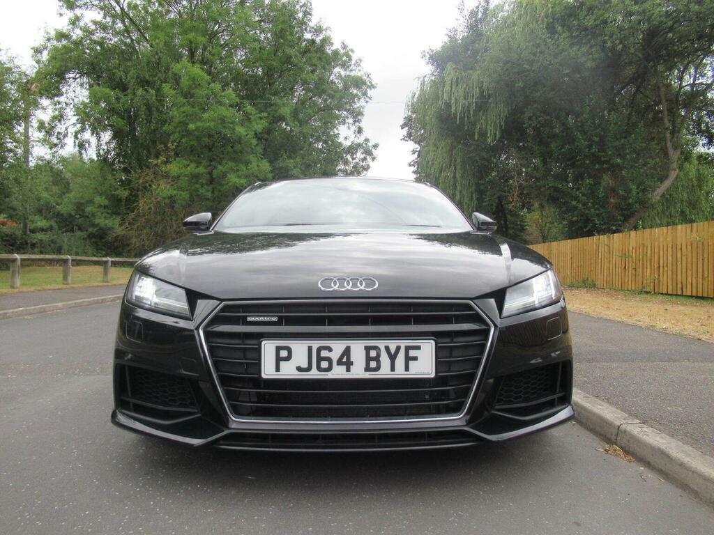 Audi TT 2.0 Tfsi Black Edition Coupe Eur Blue #9