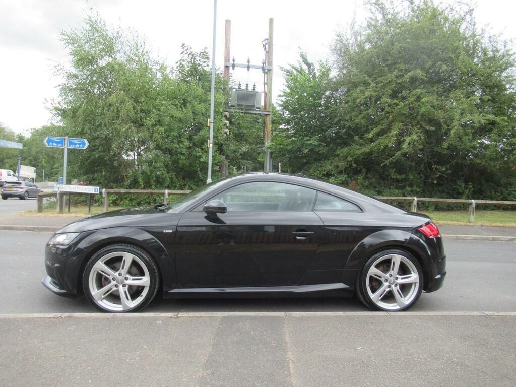 Audi TT 2.0 Tfsi Black Edition Coupe Eur Blue #7